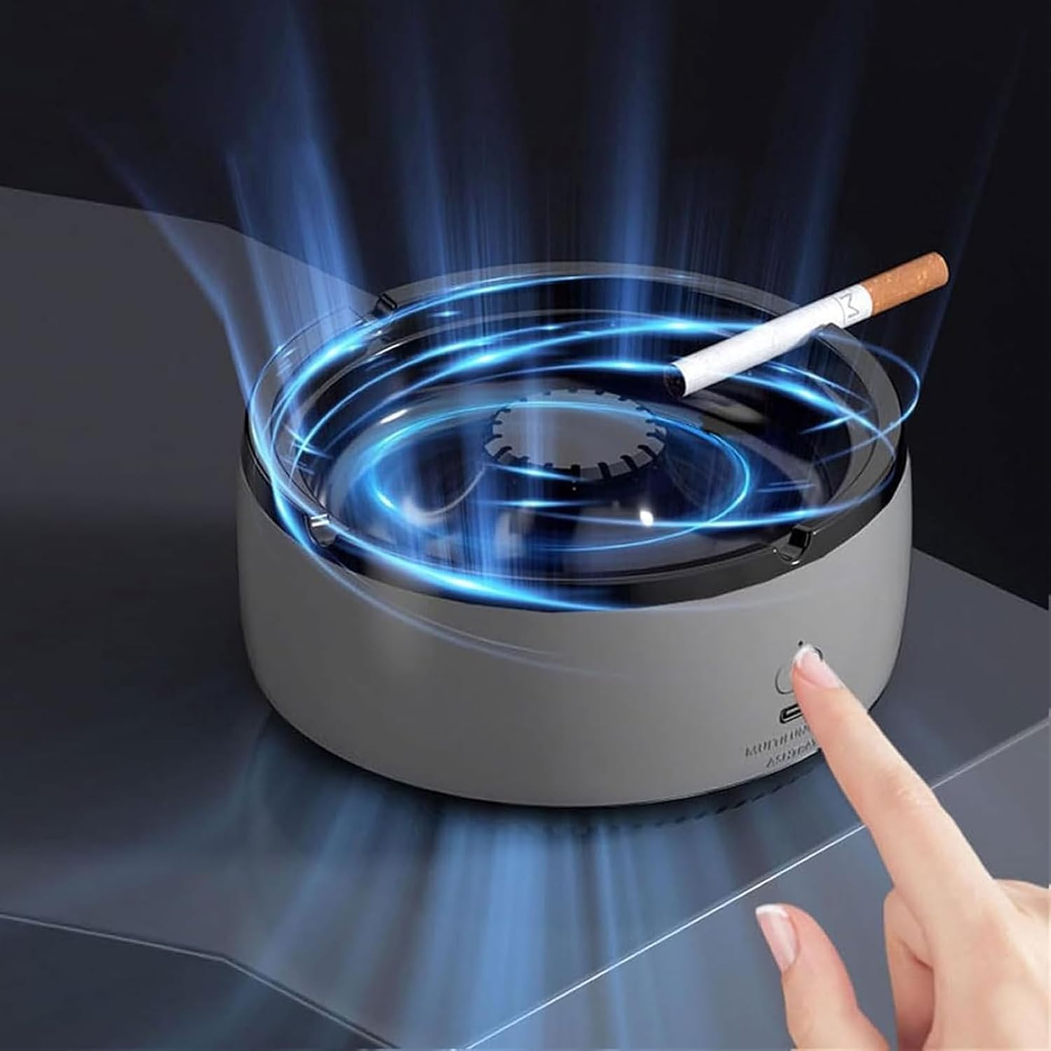 SmokeFree – Scrumieră Inteligentă Anti-Fum